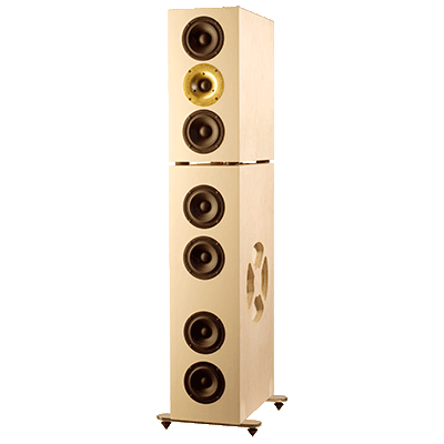 Produktfoto Highend Lautsprecher aktivbox mit subwoofer